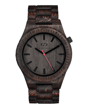 Drewniany zegarek męski Giacomo Design GD08601